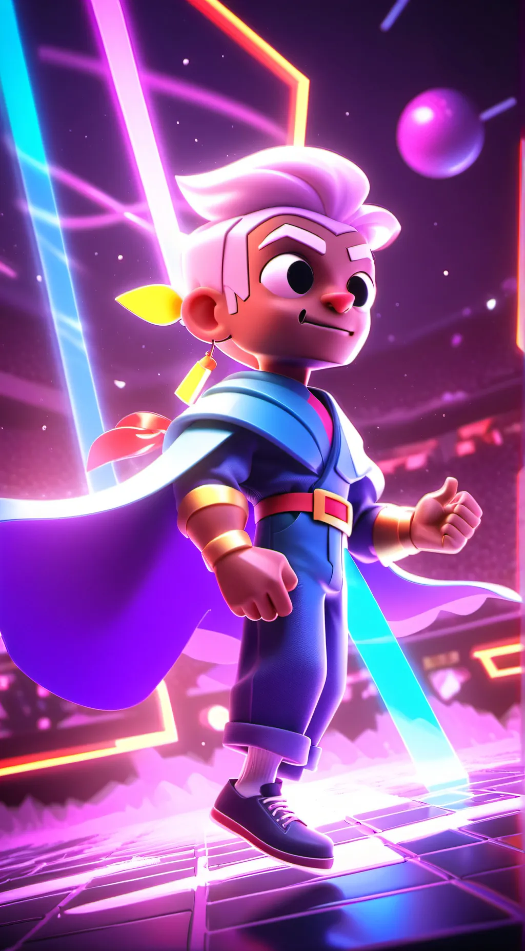 ai character: Ame background