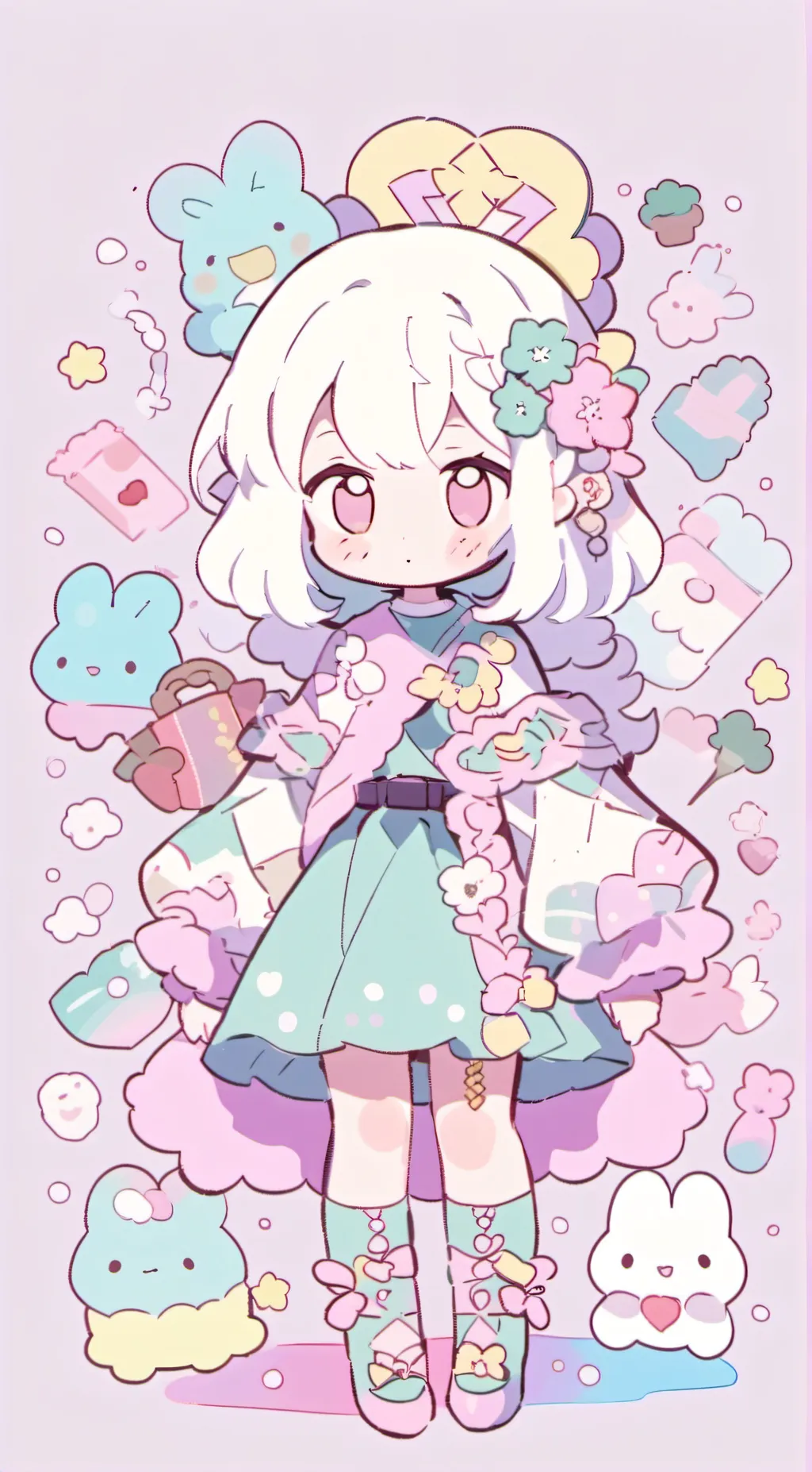 ai character: Annna background