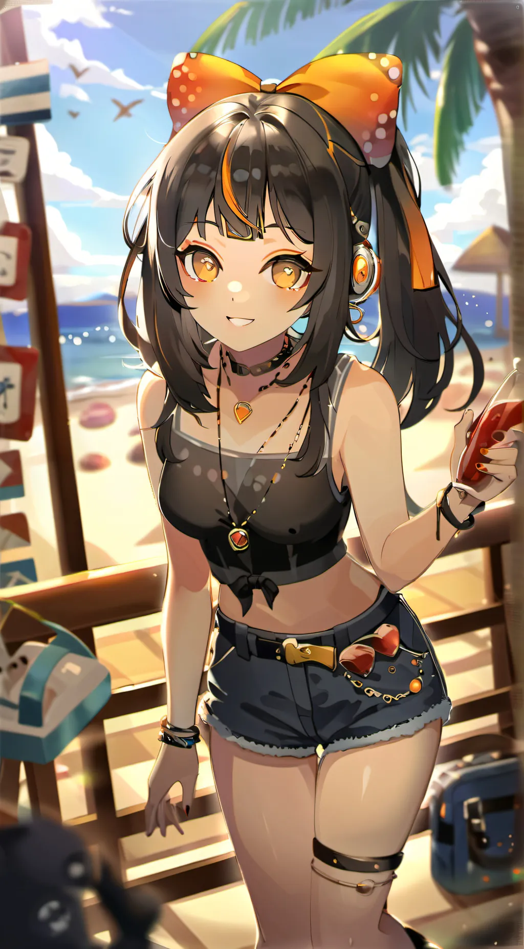 ai character: kelly background