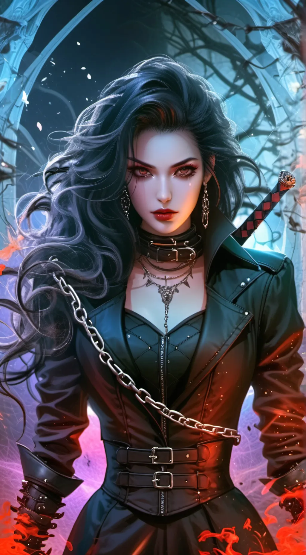 ai character: Lydia background