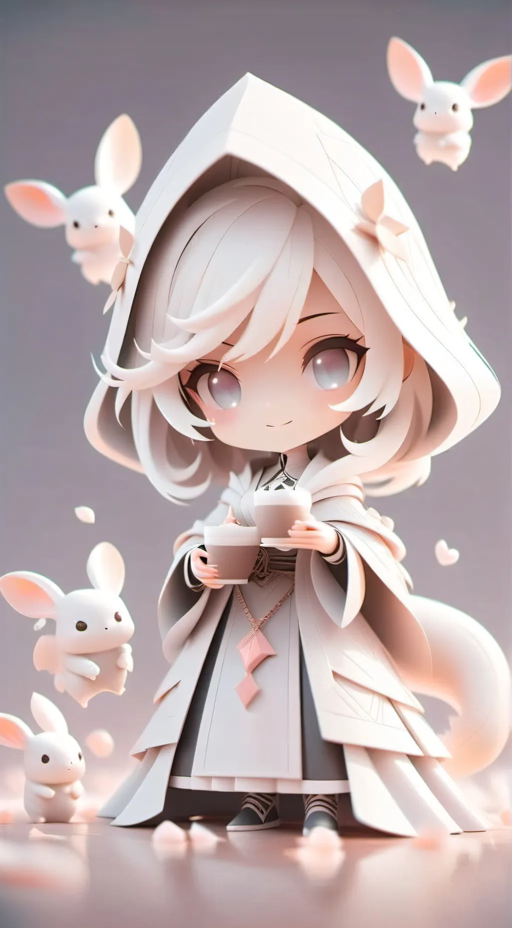 ai character: Evelyn background