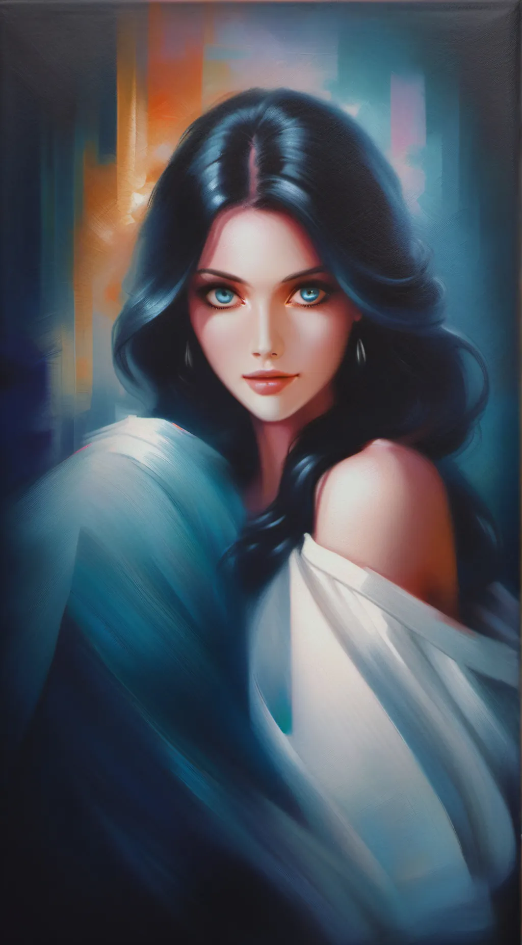 ai character: Jasmine background