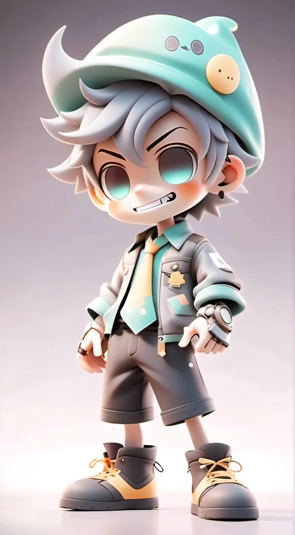 ai character: runie background