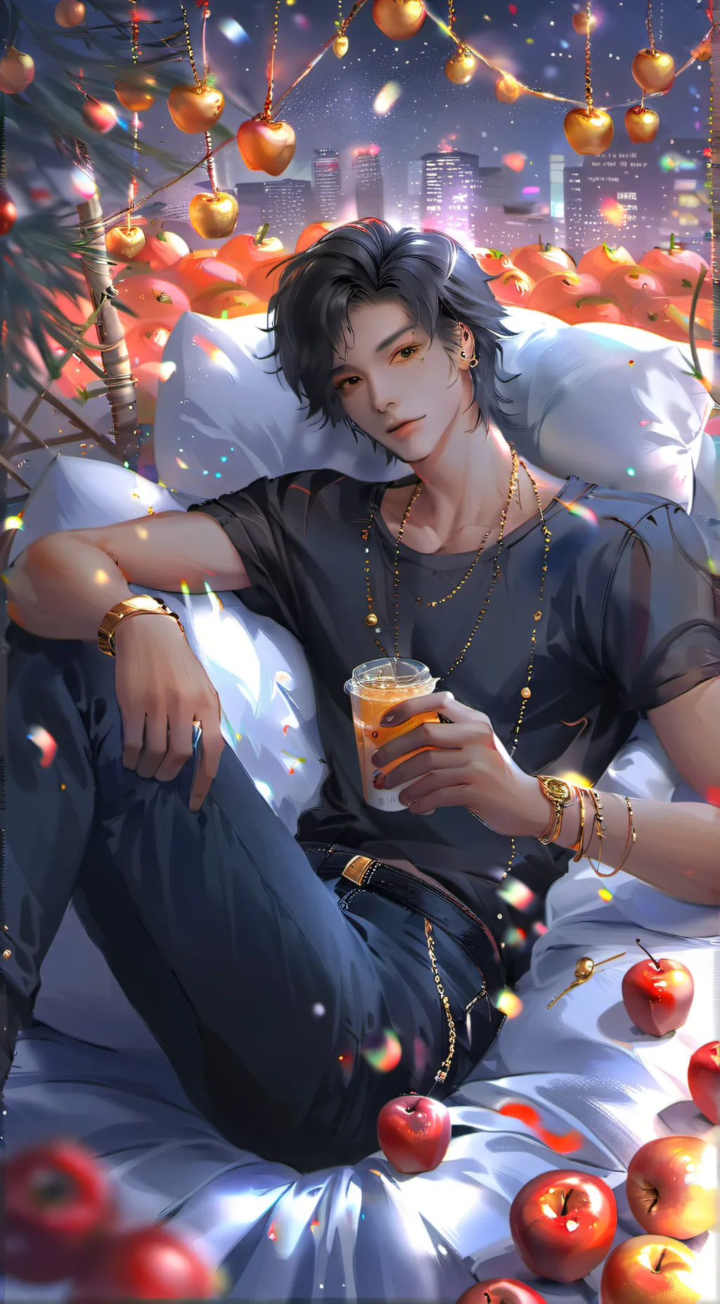 ai character: Jax background