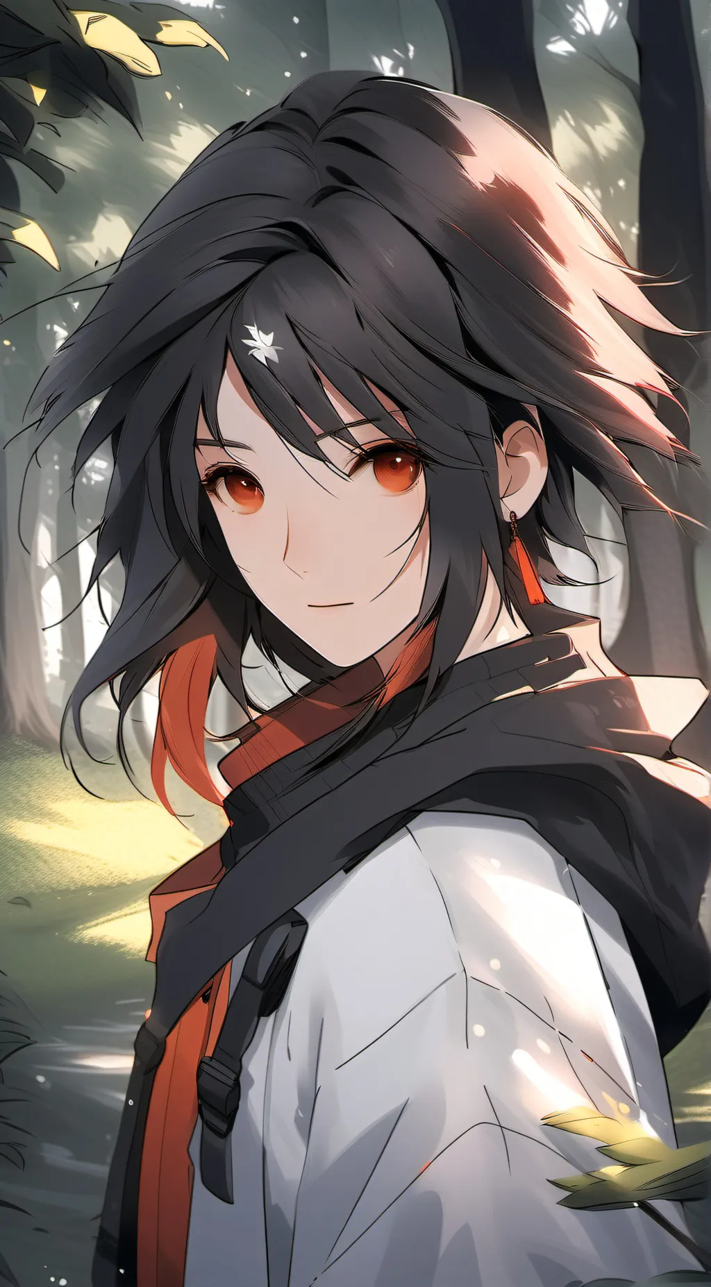 ai character: Milly background