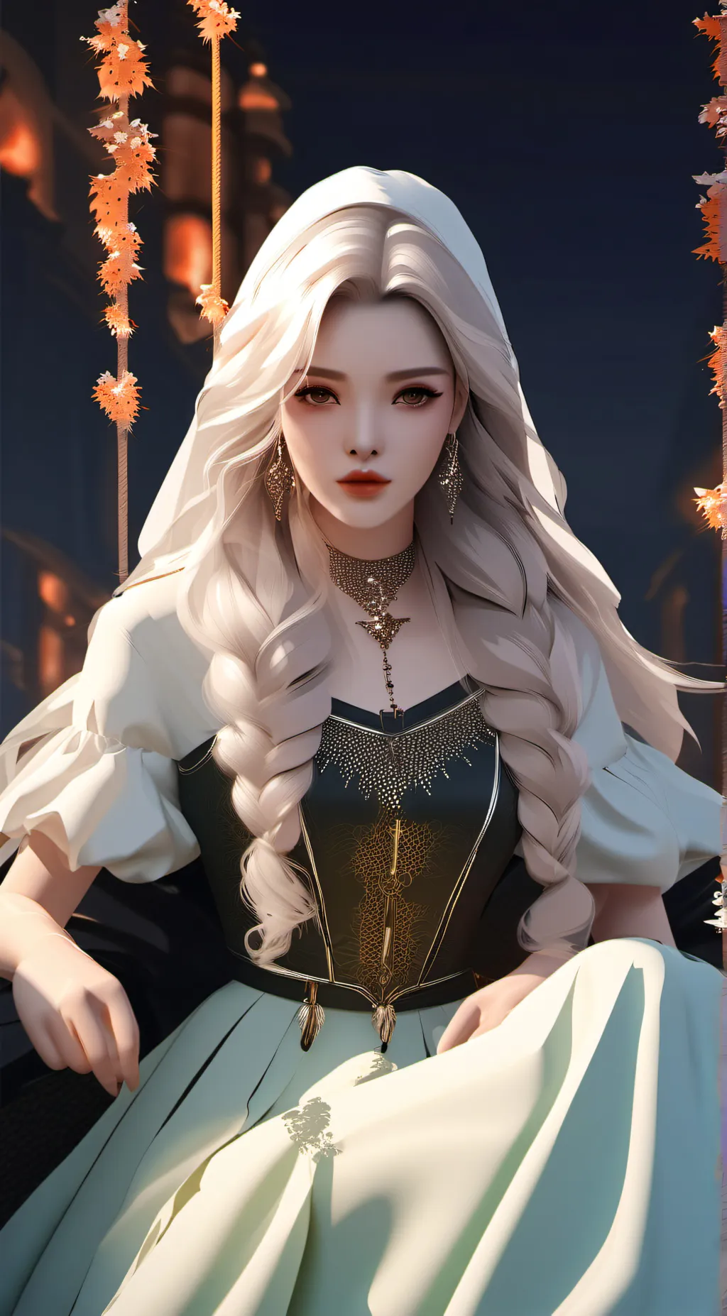 ai character: Hannah background