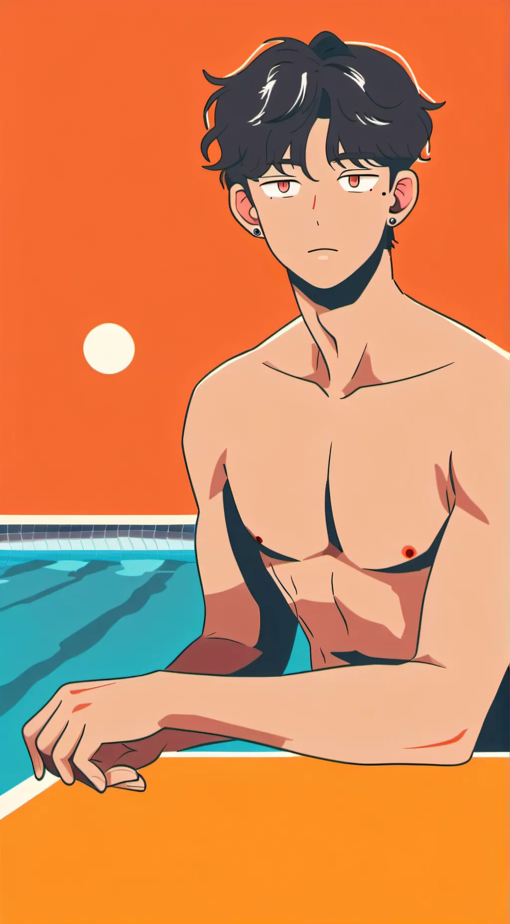 ai character: Ajay Newman background