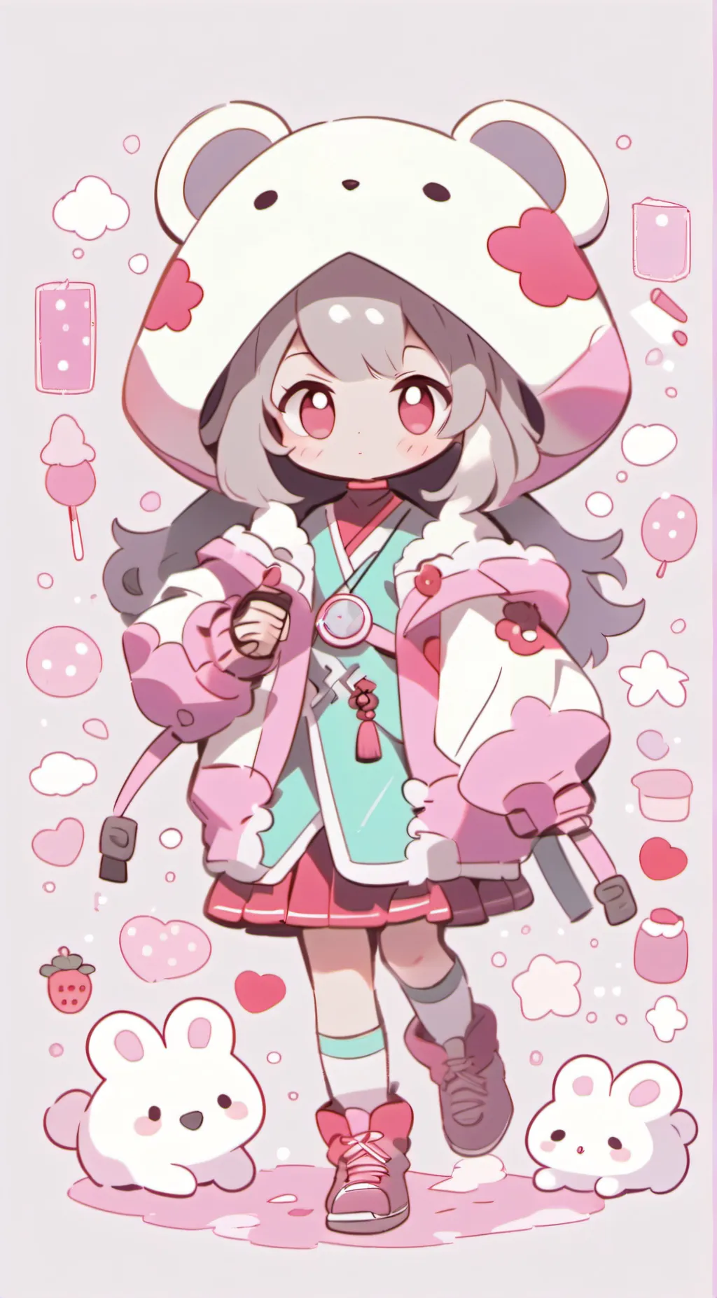 ai character: Ava background