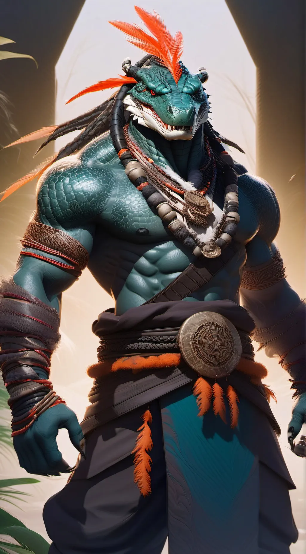 ai character: Landrag background