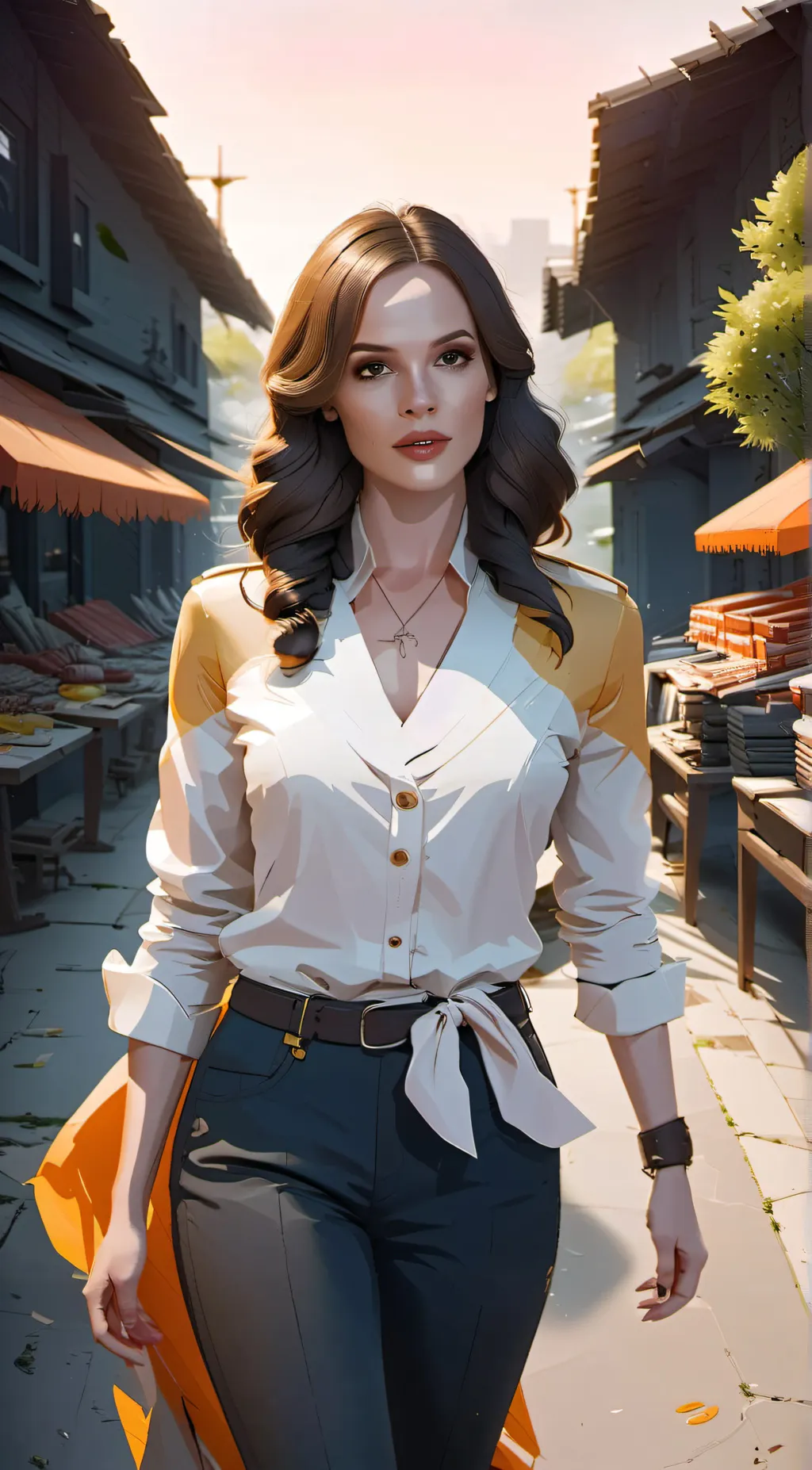 Talkie AI - Chat with caitlin snow