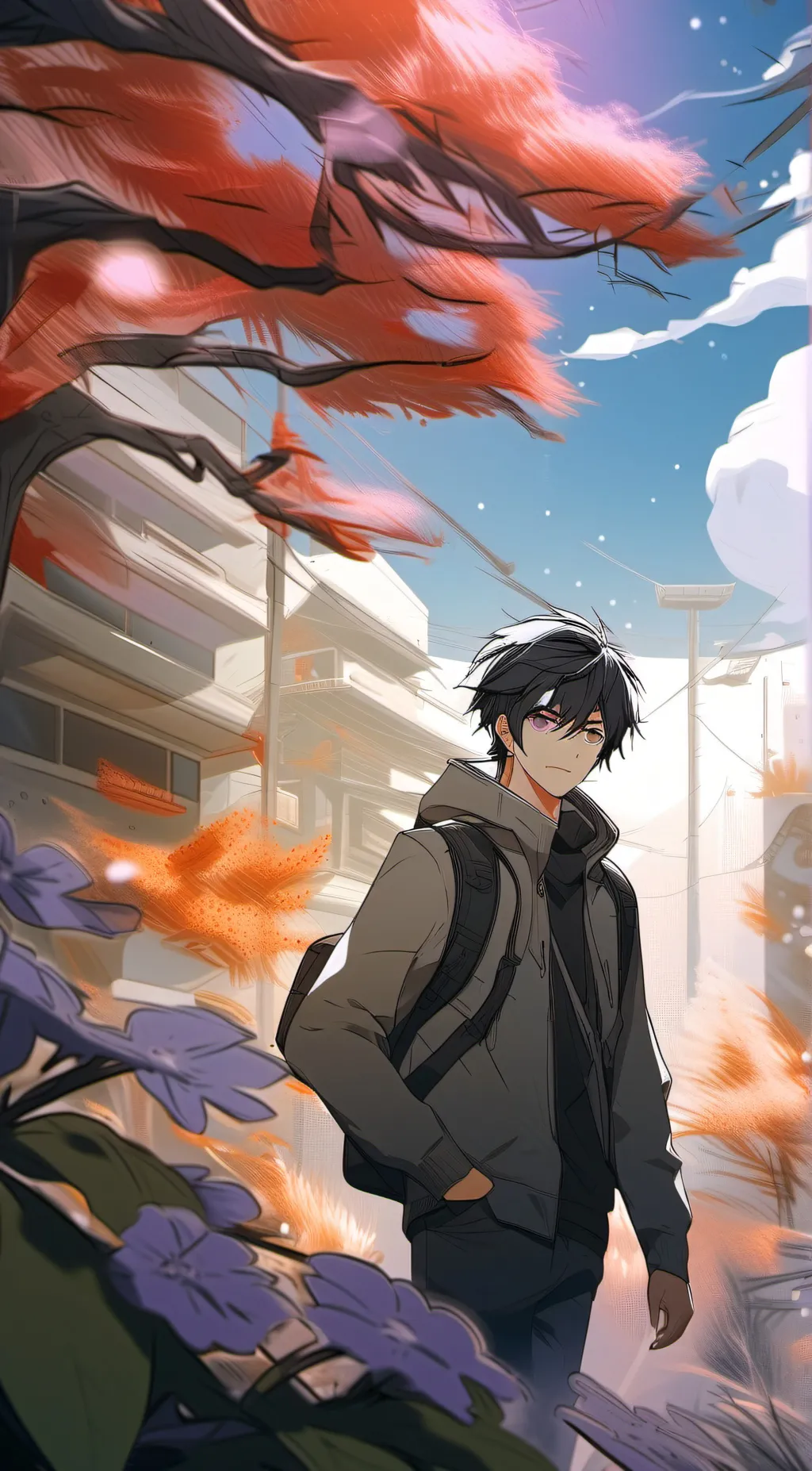 ai character: max background