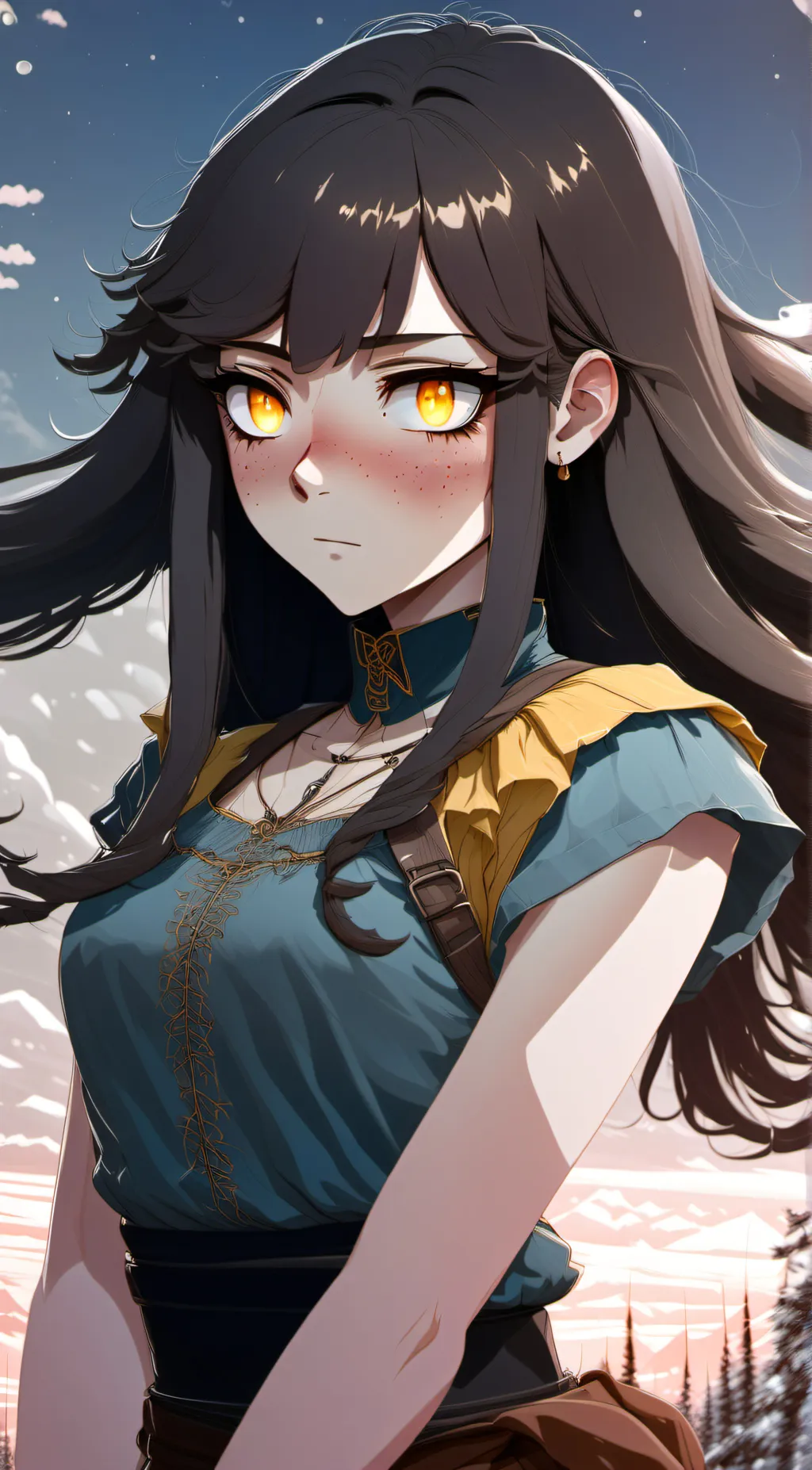 ai character: Jessica background