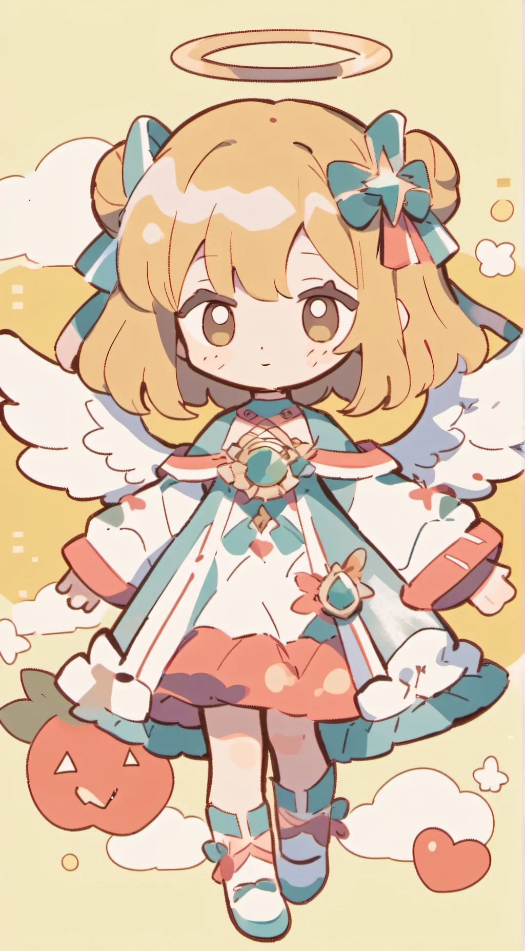 ai character: Aria background