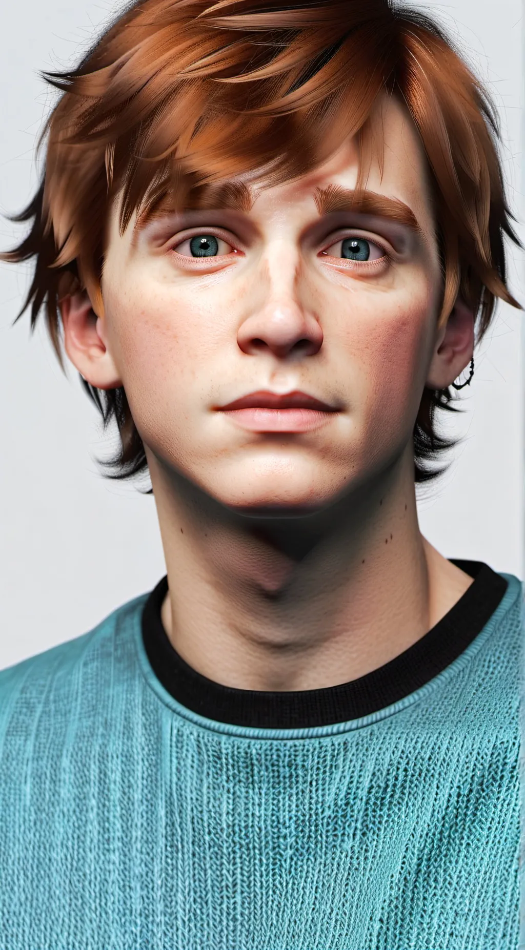 ai character: Ron Weasley background