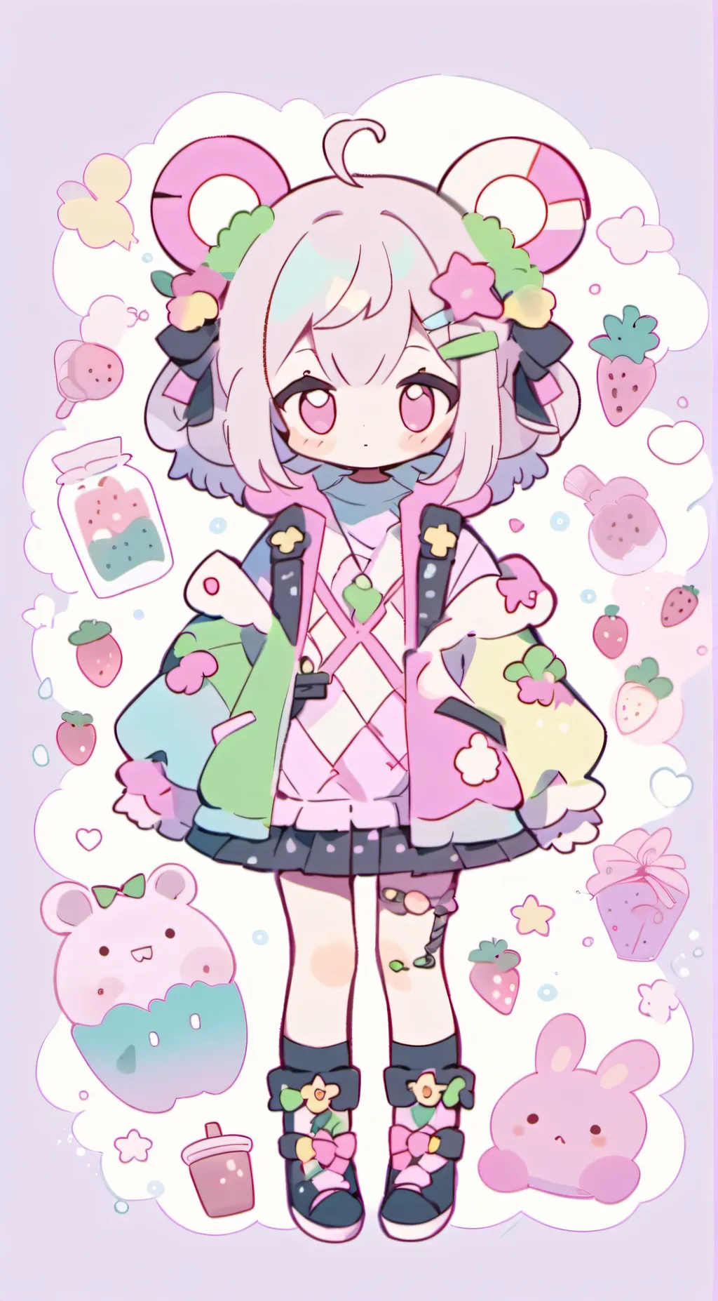 ai character: missy  background