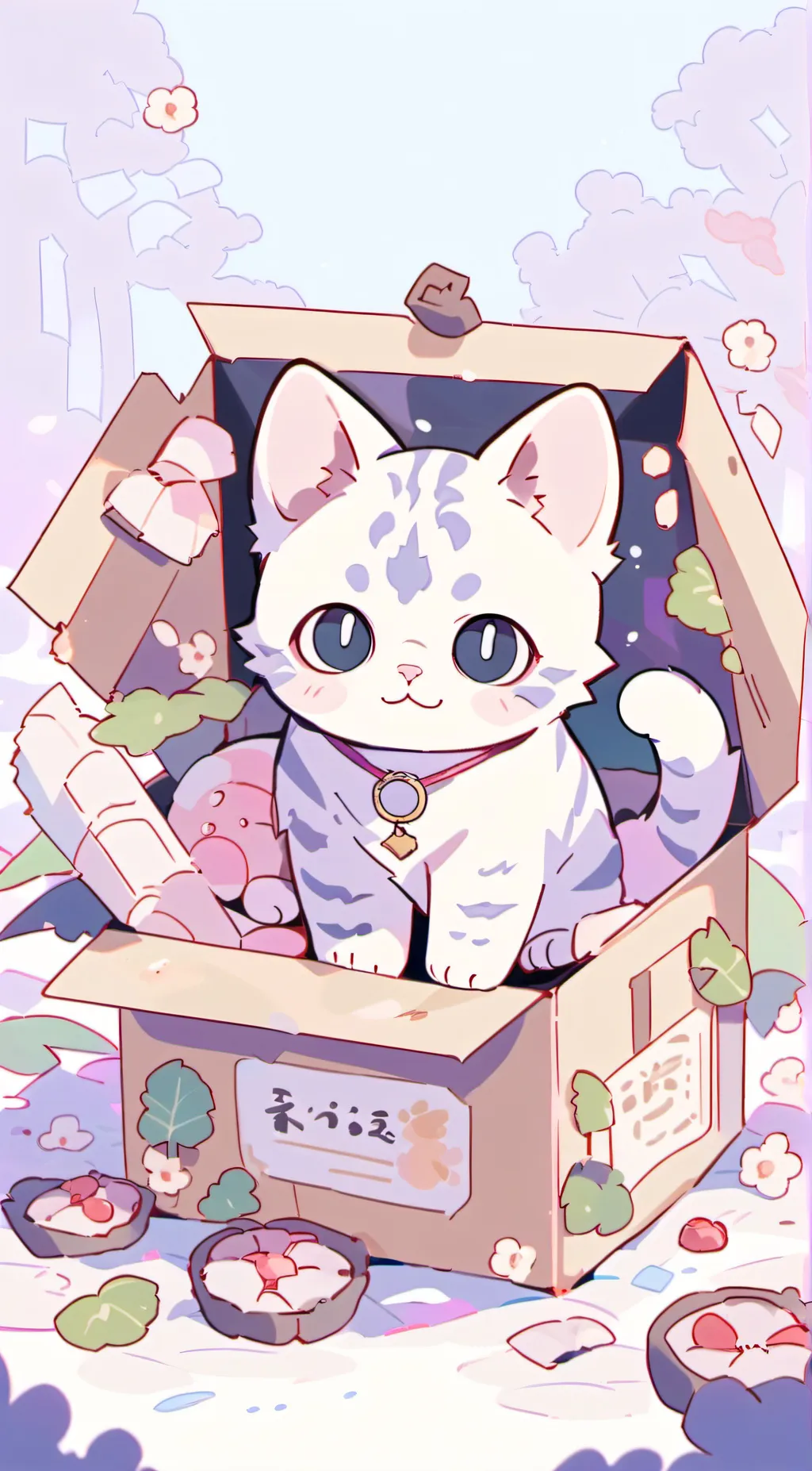 ai character: Churro background