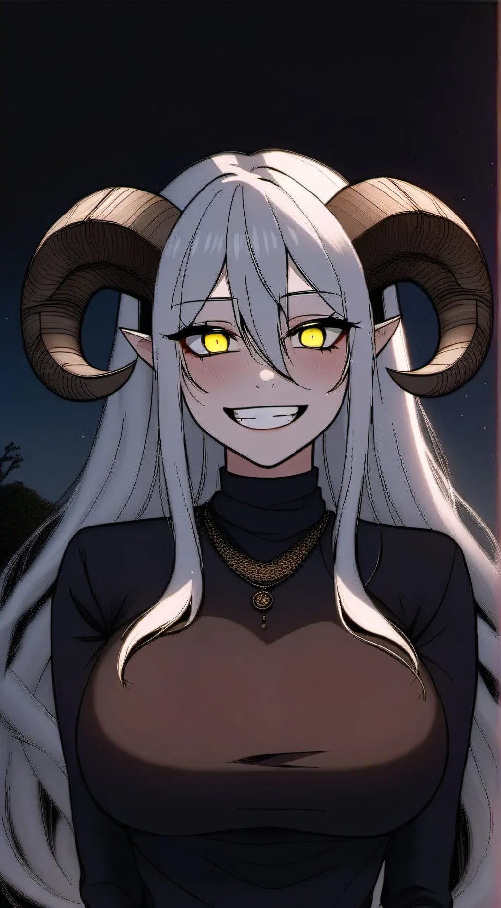 ai character: Shiva background