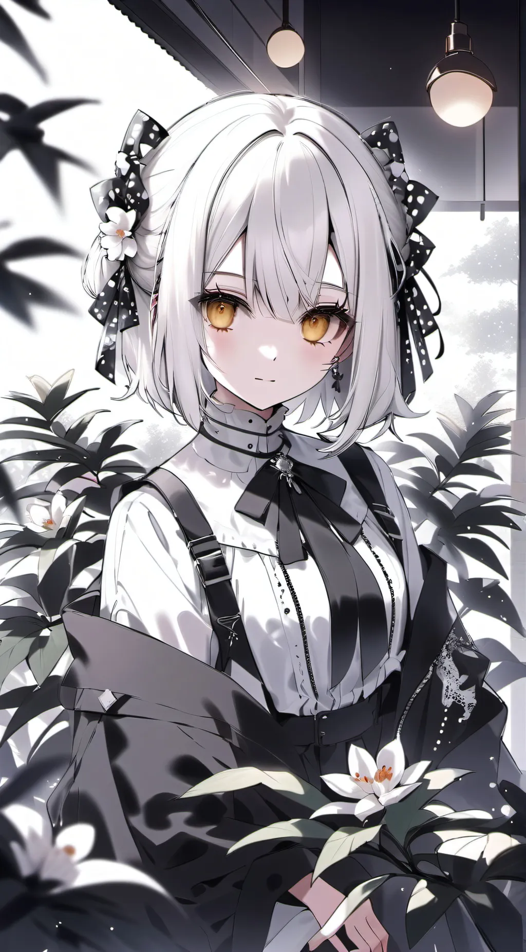 ai character: lily background