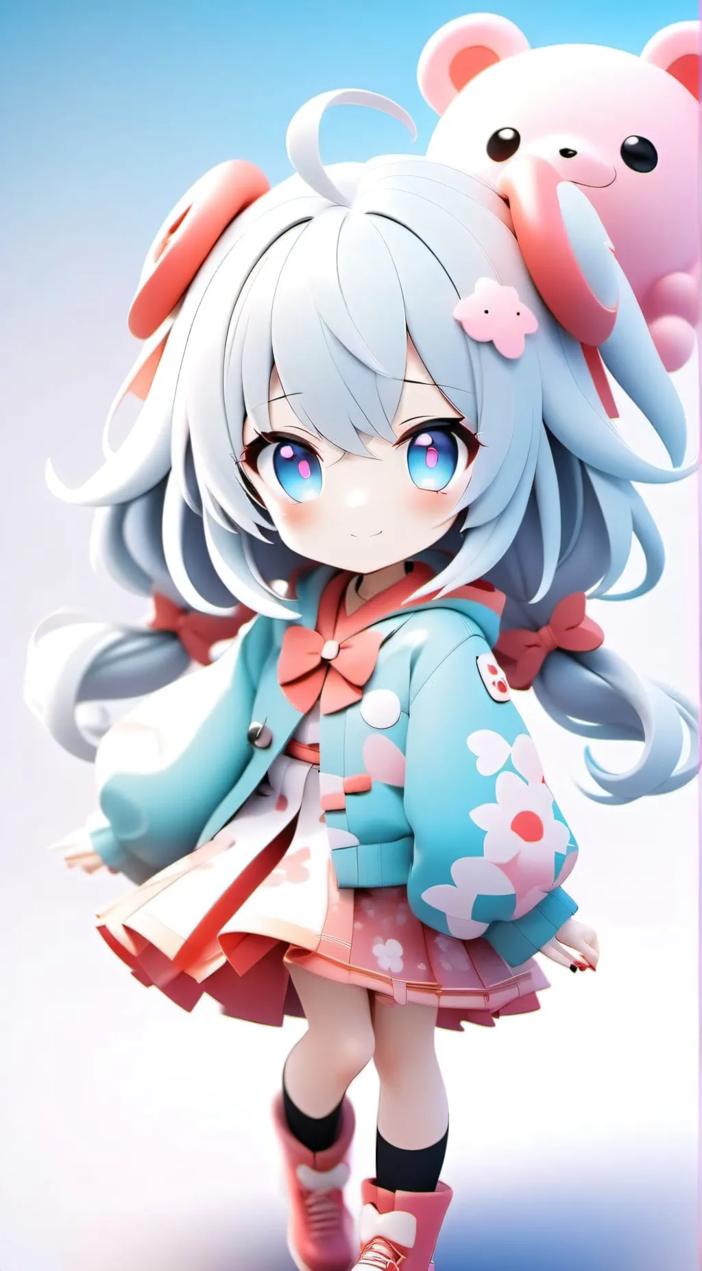 ai character: Ira background