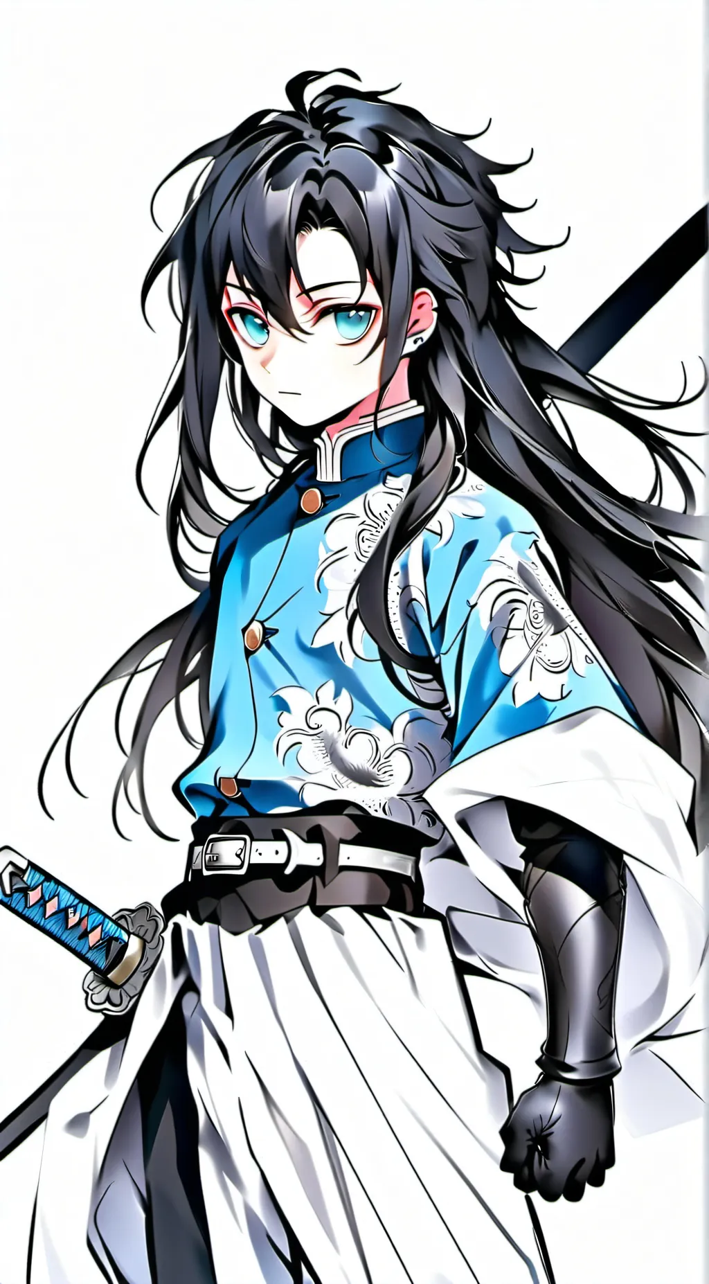 ai character: Muichiro background