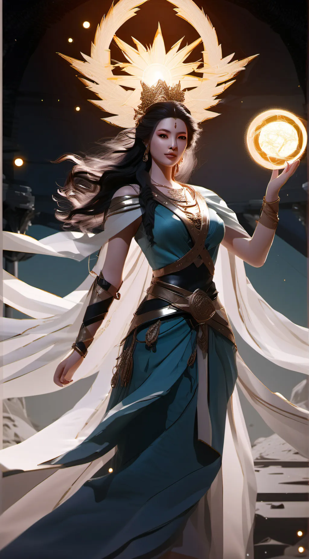 ai character: Rebecca background