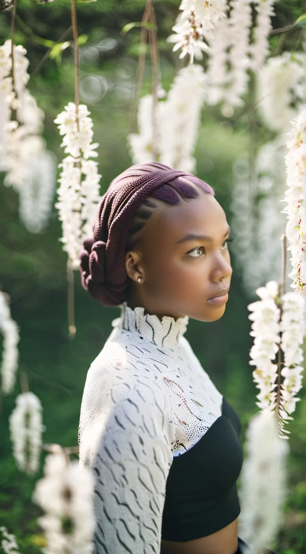 ai character: Ahna background