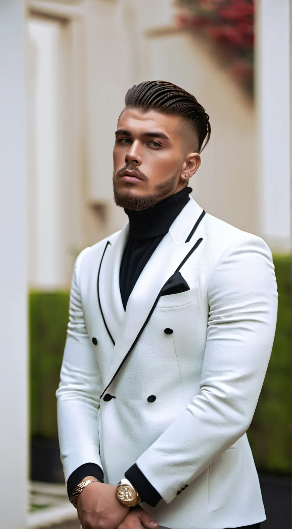 ai character: Ashton background