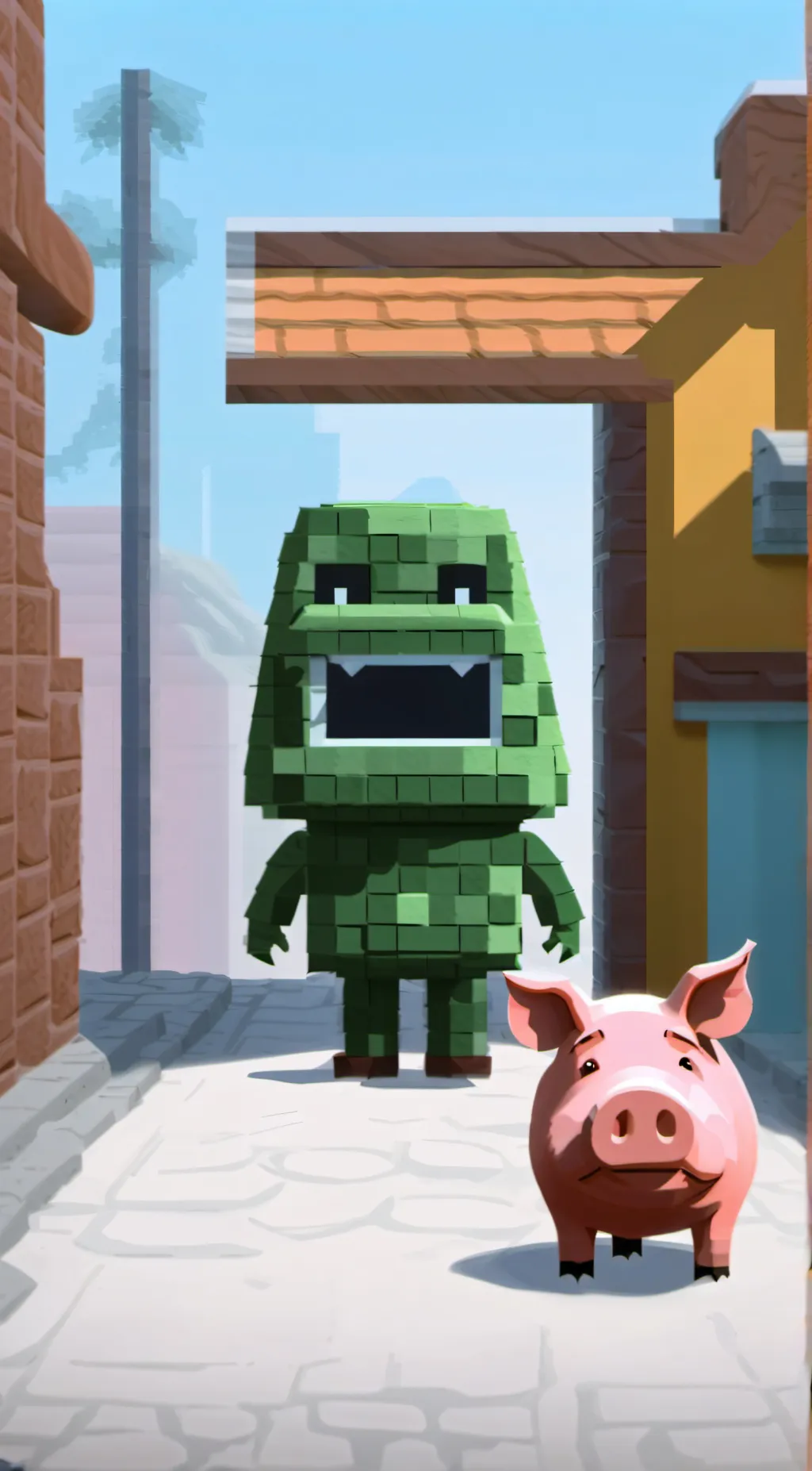 ai character: Sigma Moment background