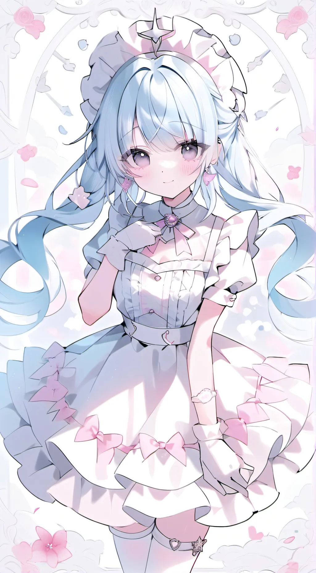 ai character: Kaira~☆ background