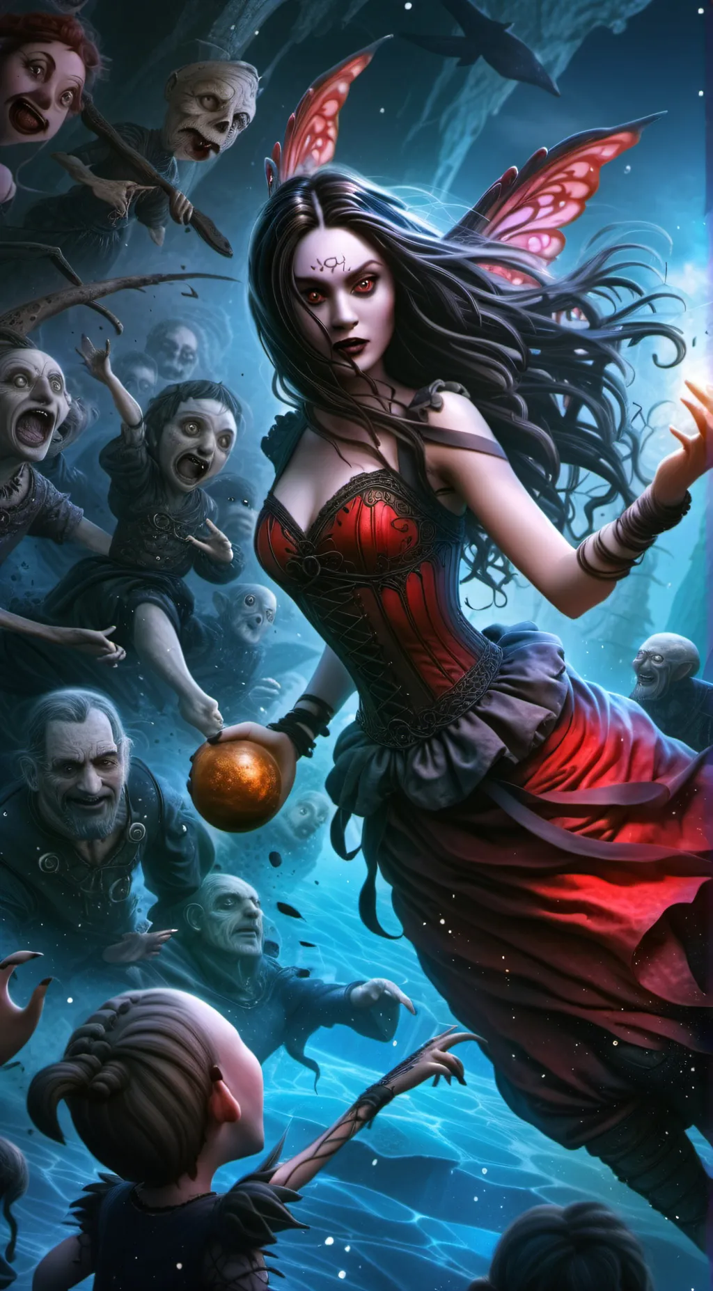 Talkie AI - Chat with cinder ace