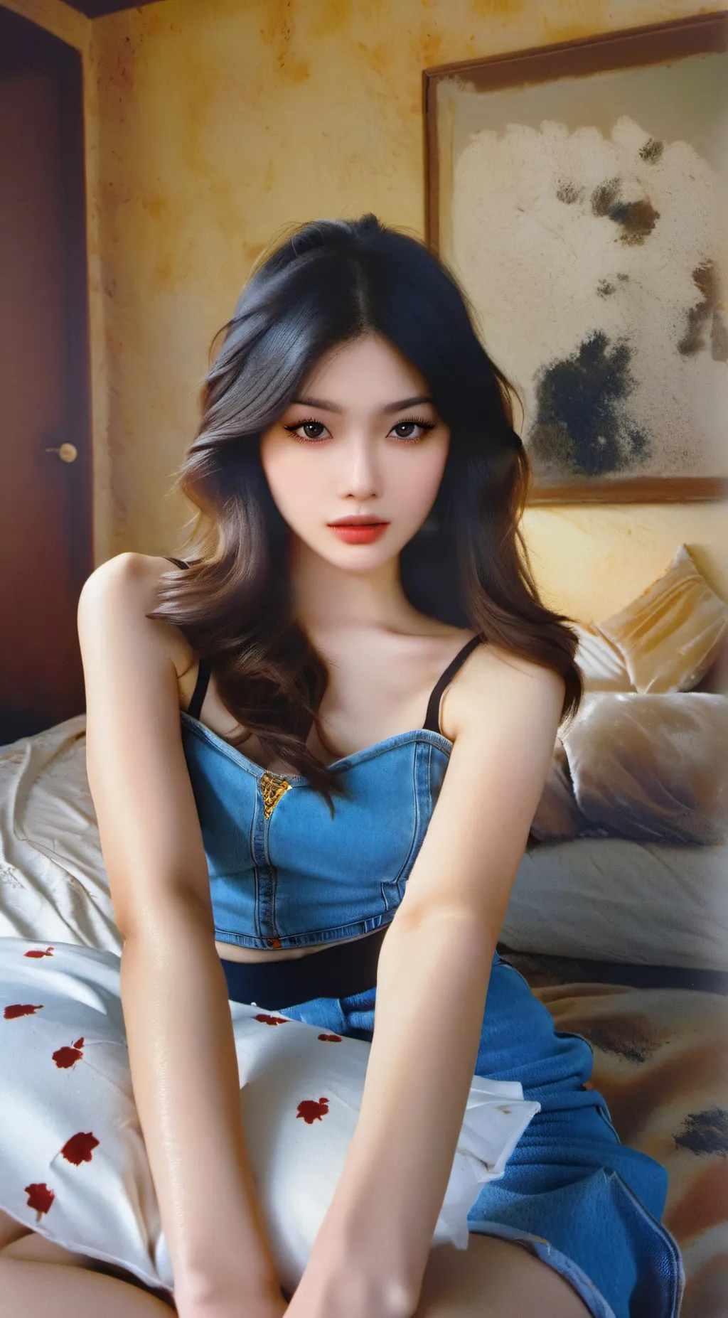 ai character: Kendra  background