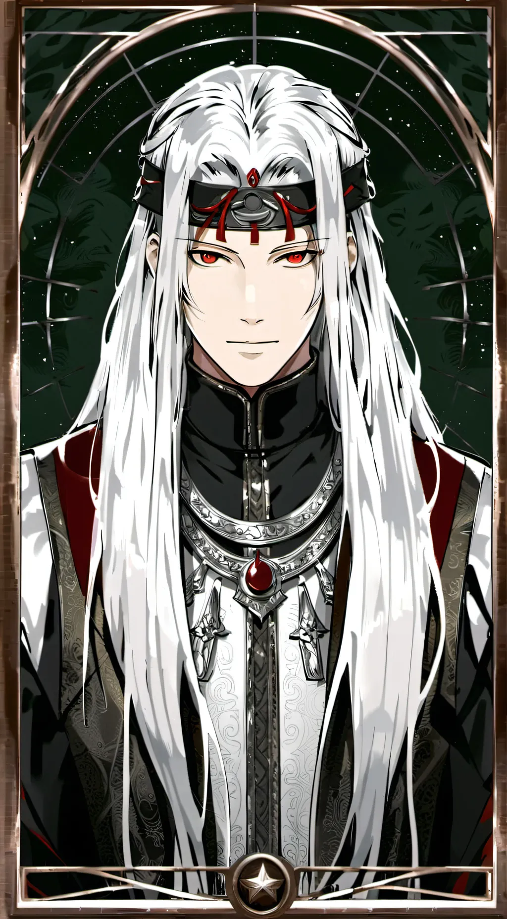 Talkie AI - Chat with Tobirama Senju