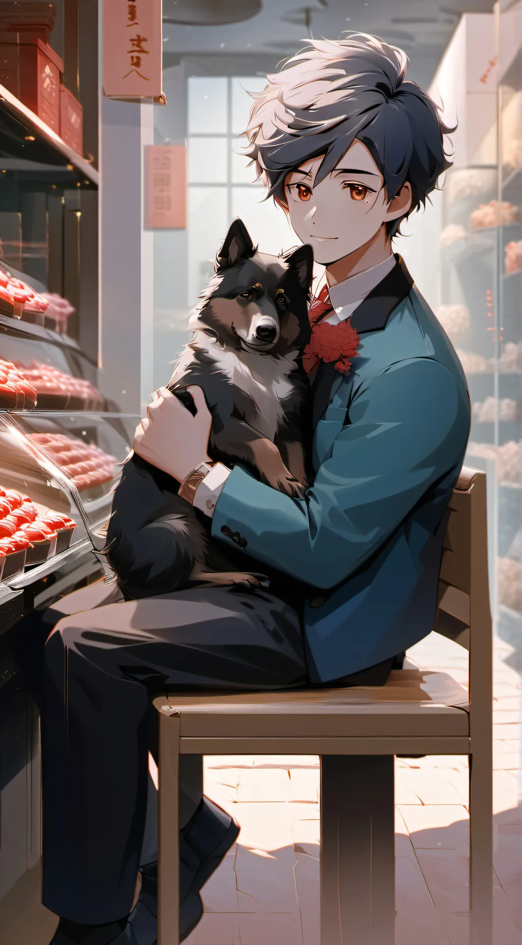 ai character: Jake background