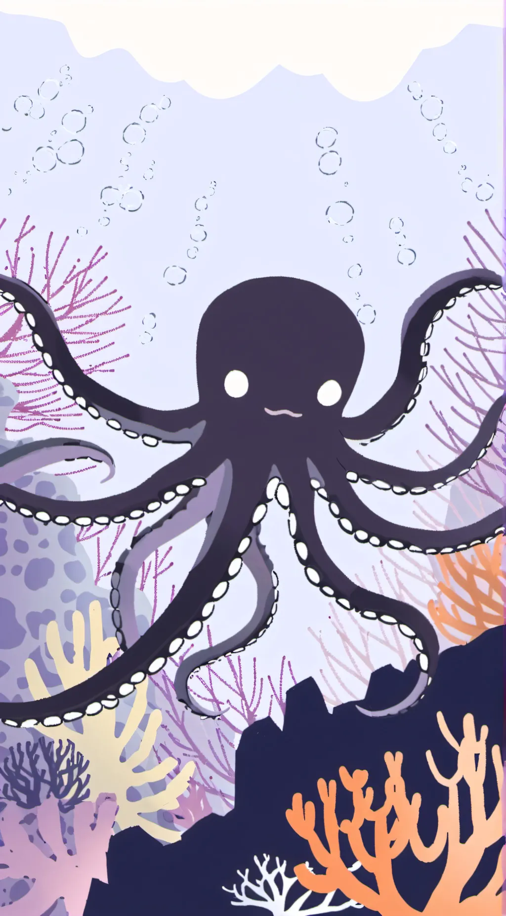 ai character: Ariel background