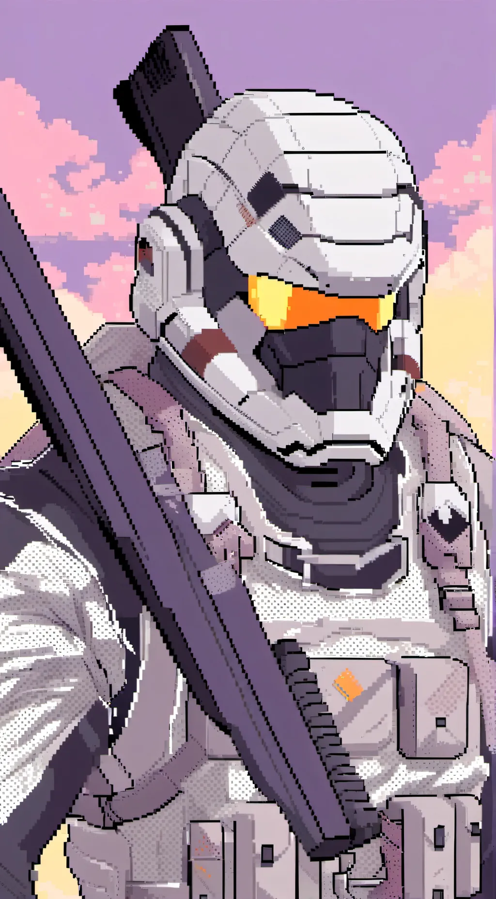 ai character: Hunter background