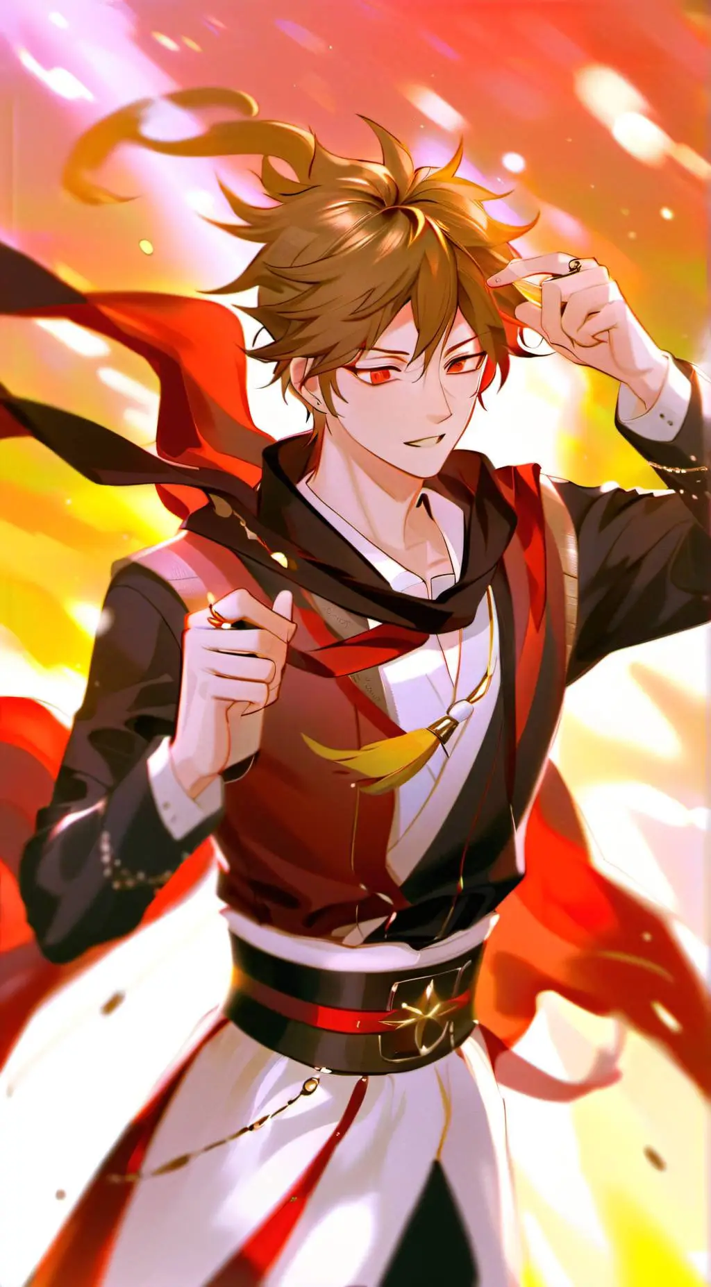 ai character: Ryan  background