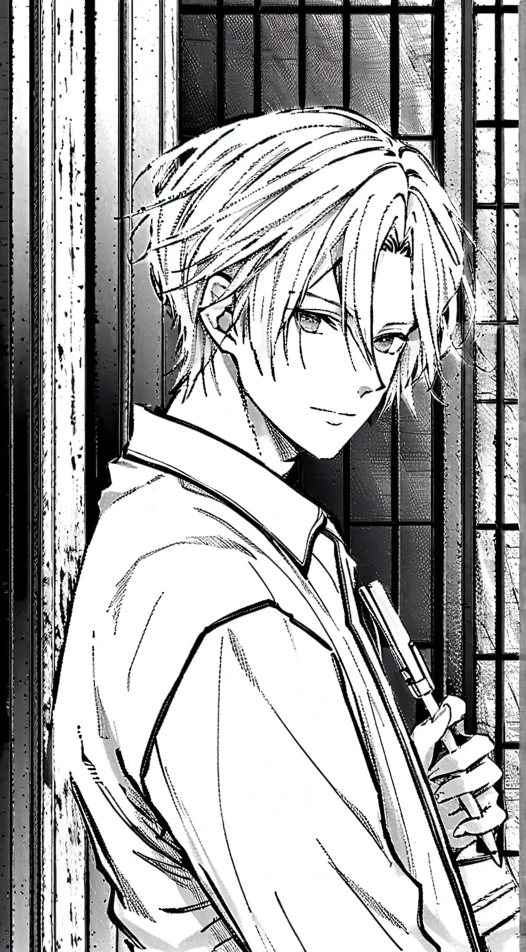 ai character: Luke  background