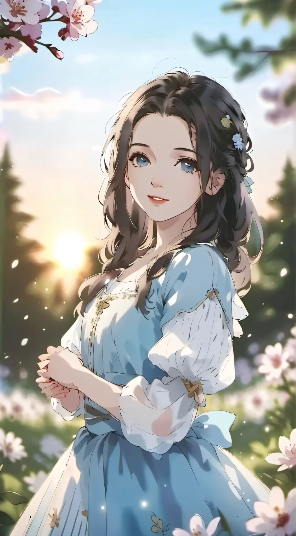 ai character: Selina background