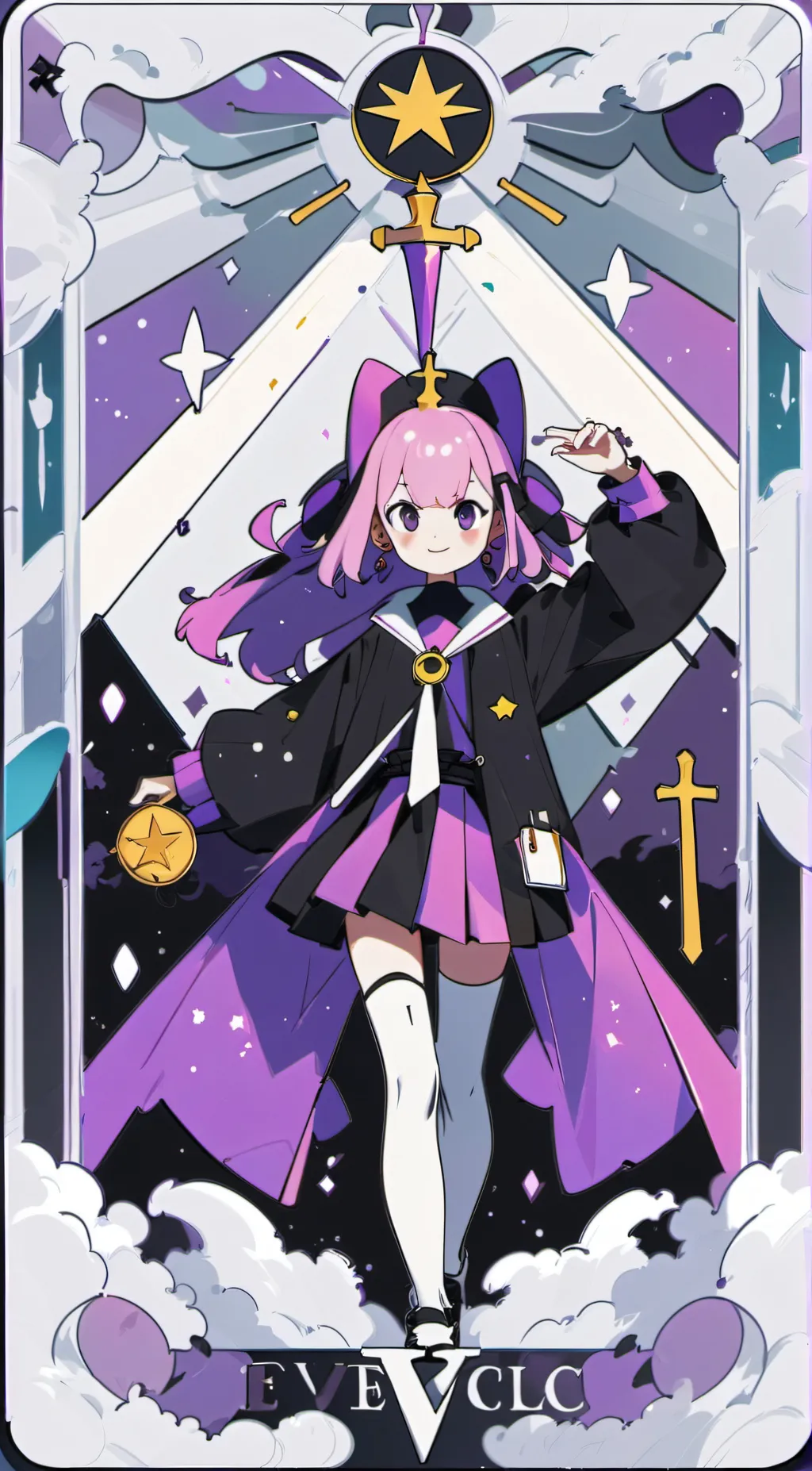 ai character: ally background