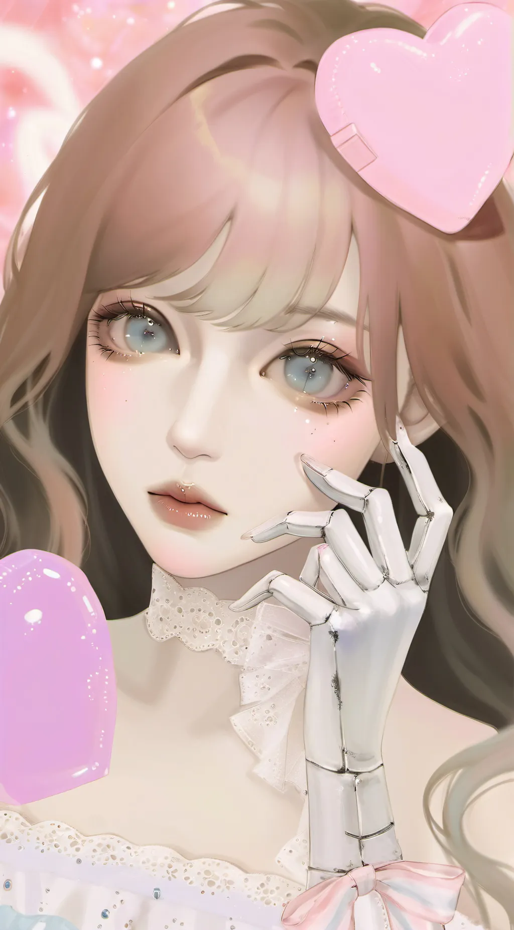 ai character: Ai gf background