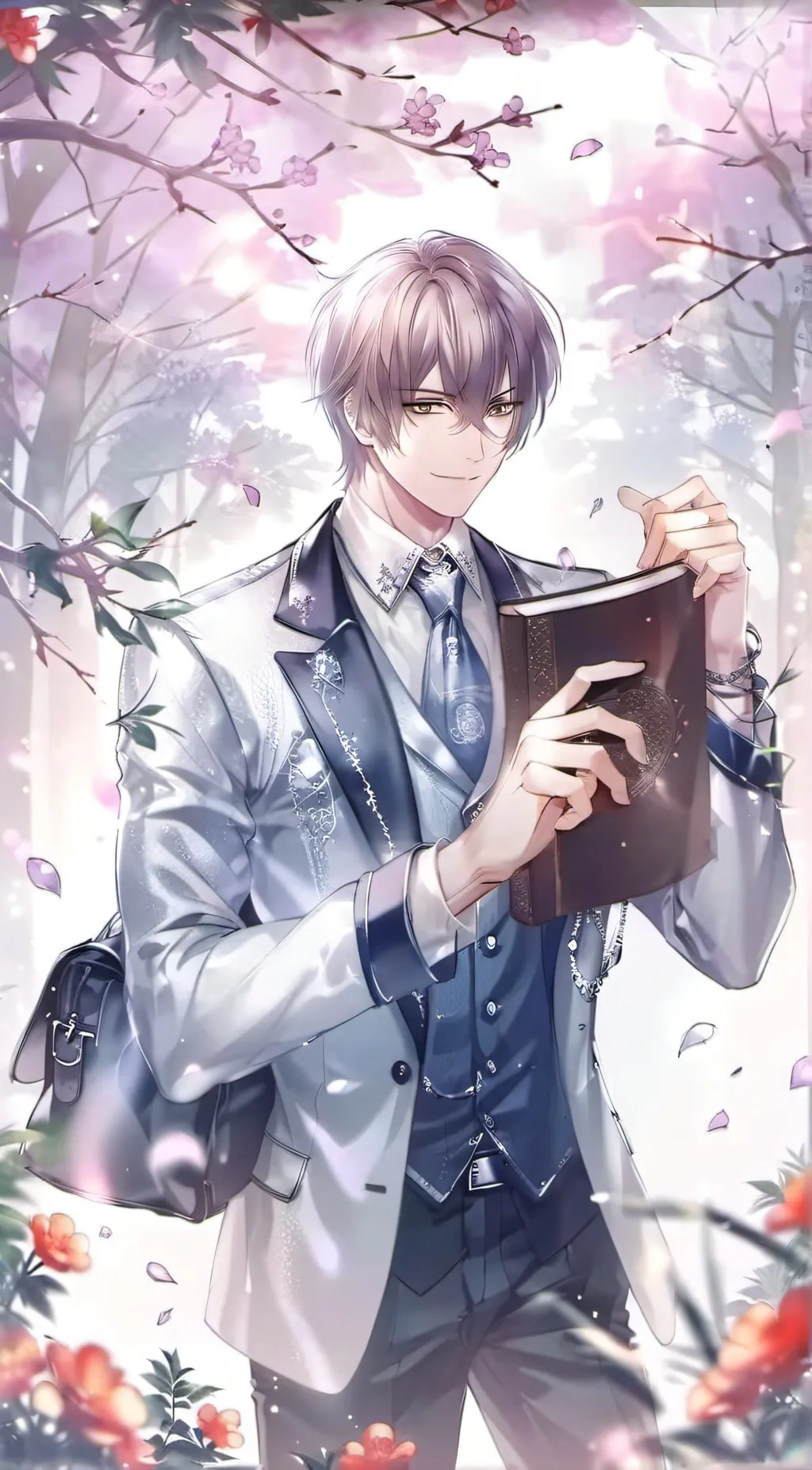 ai character: Daniel  background