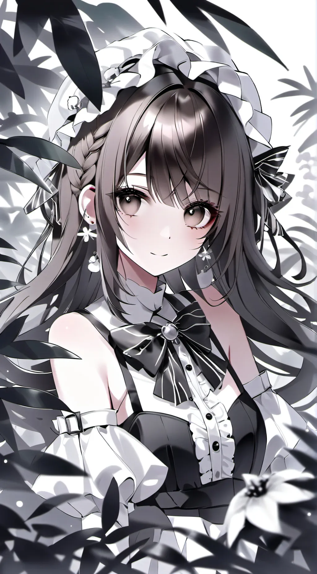 ai character: Liliana  background