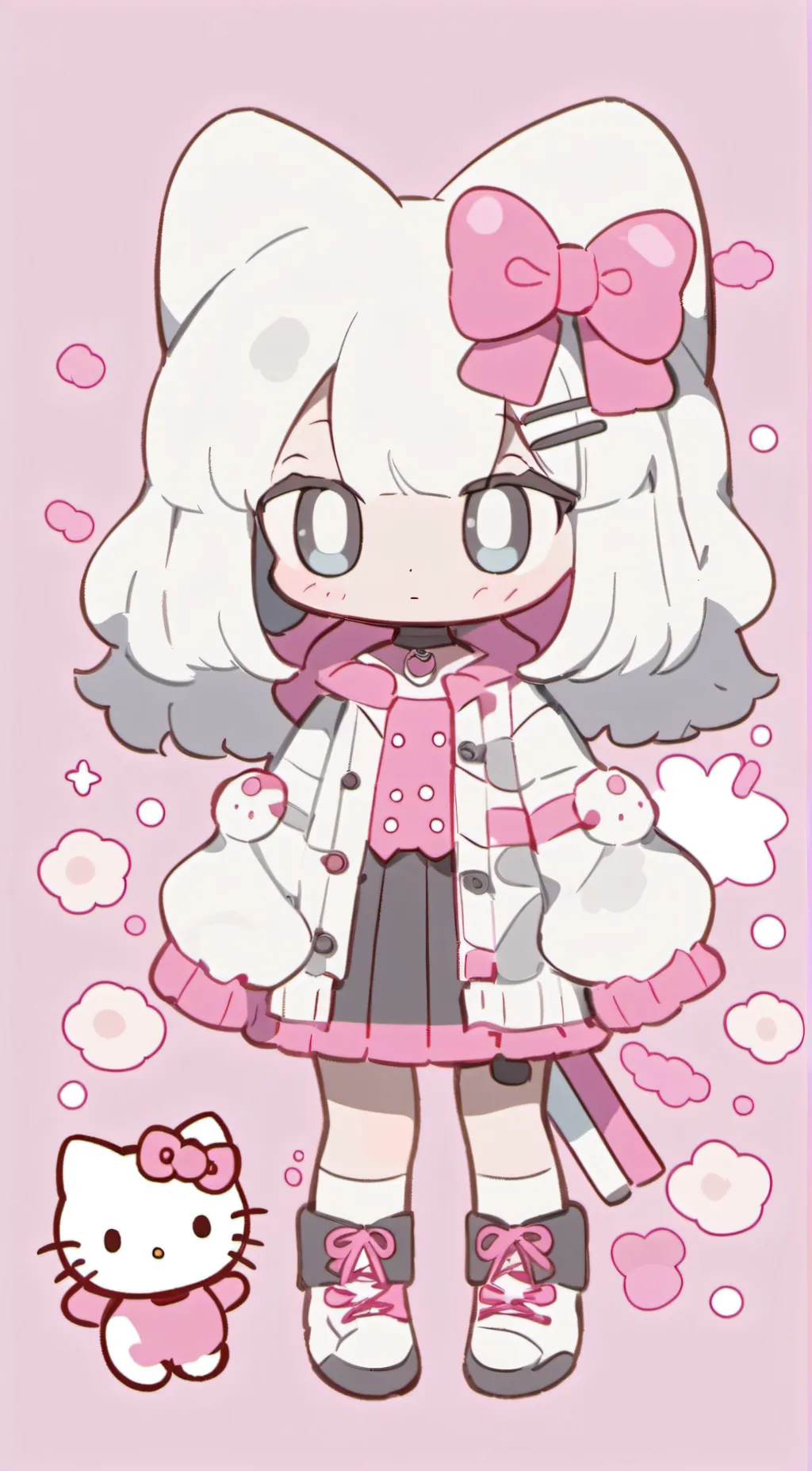 ai character: Anna background