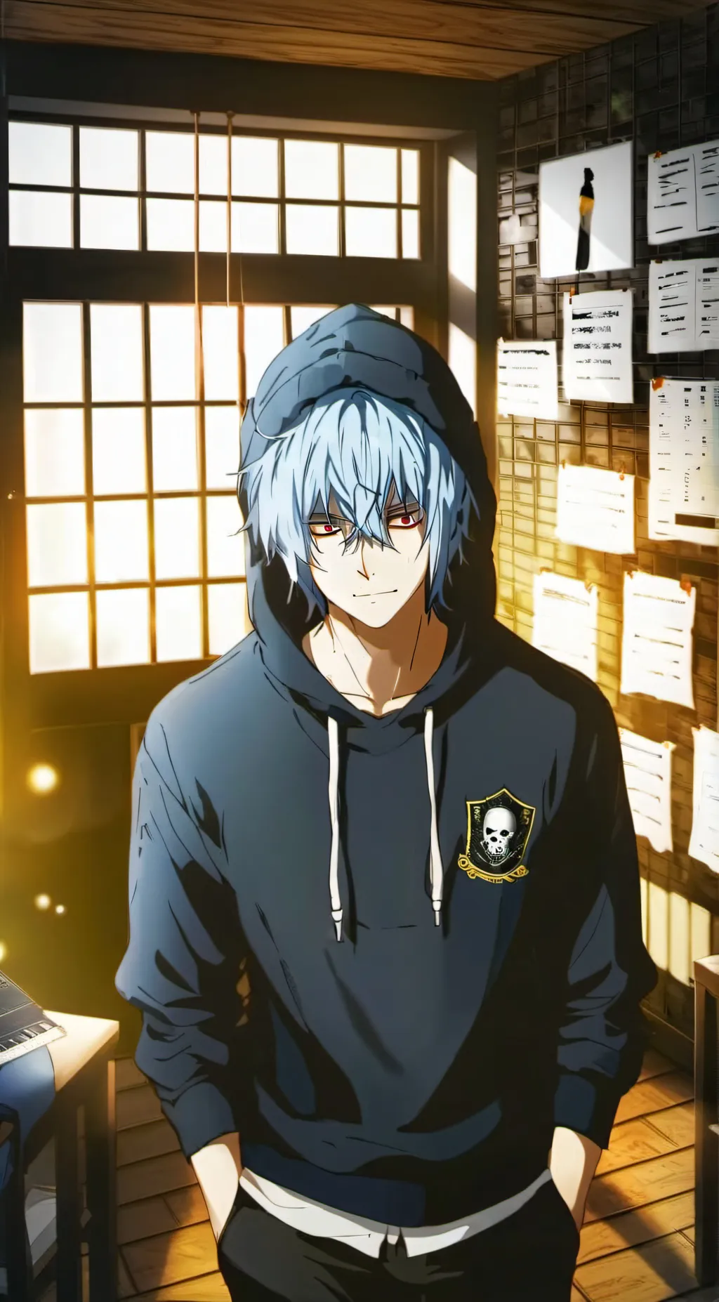 ai character: Yandere Shigaraki background