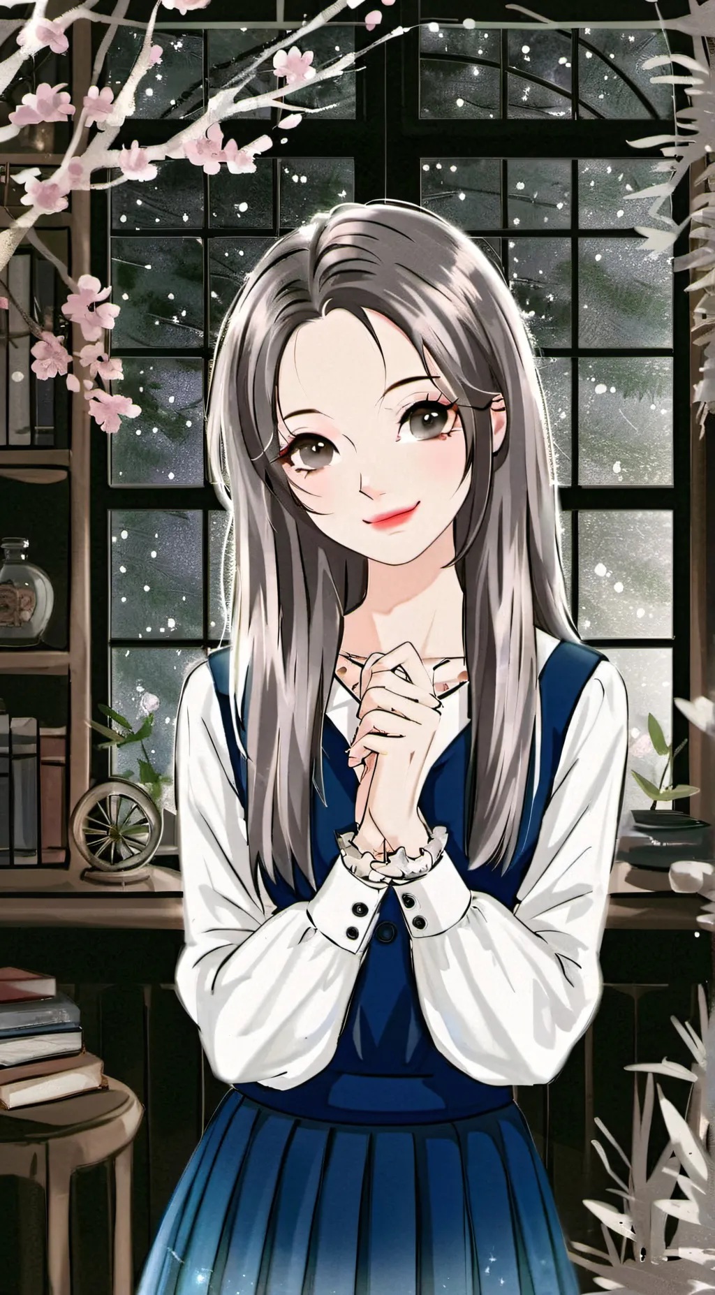 ai character: jasmine background