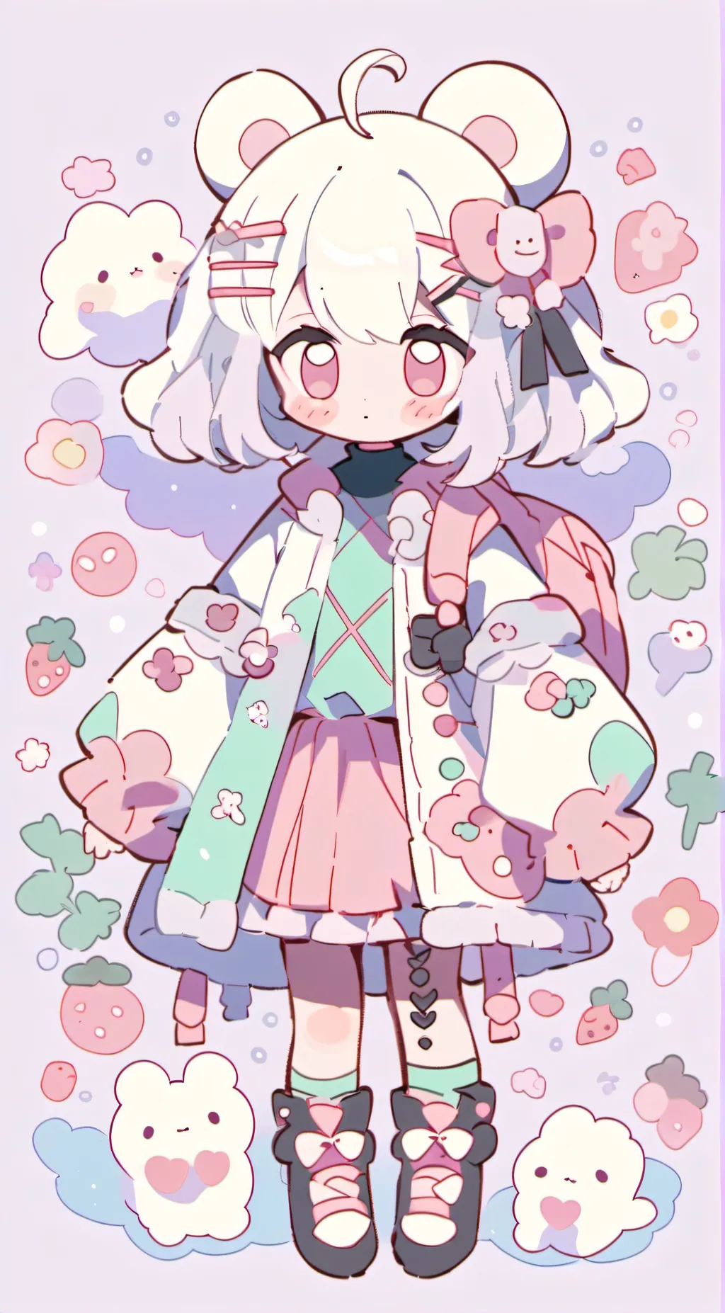 ai character: Sumi  background