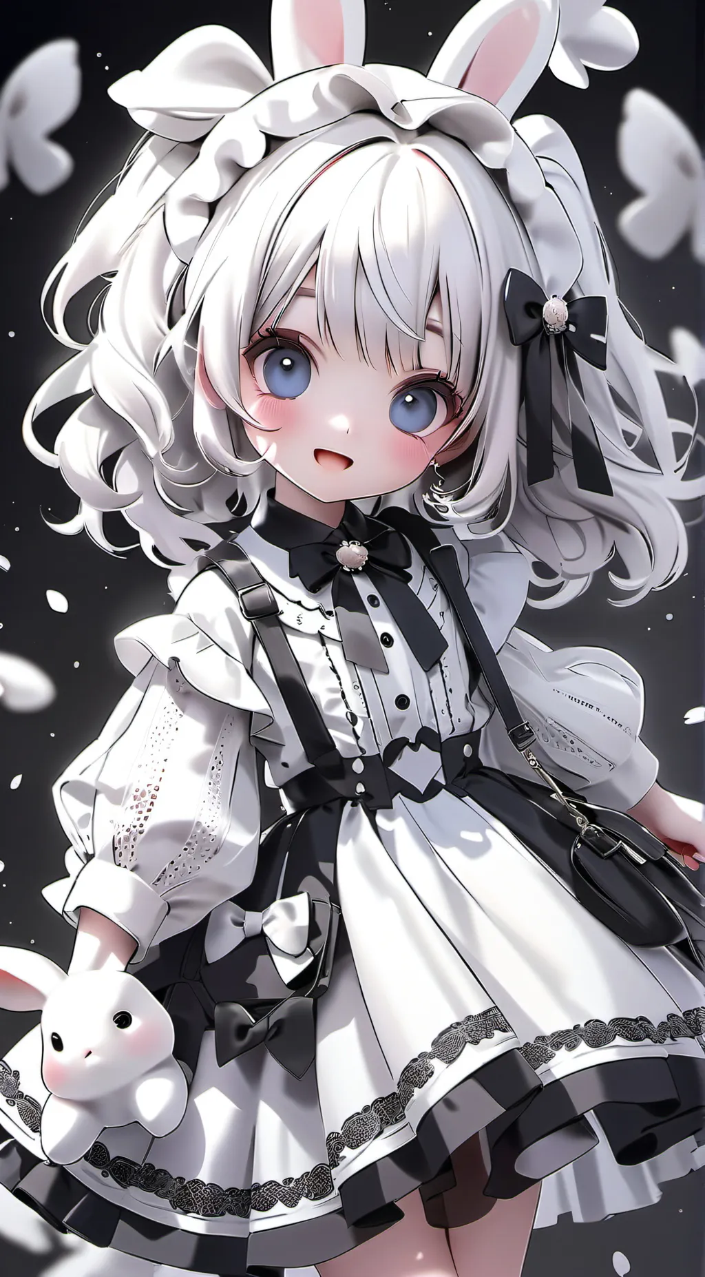 ai character: Wendigo background