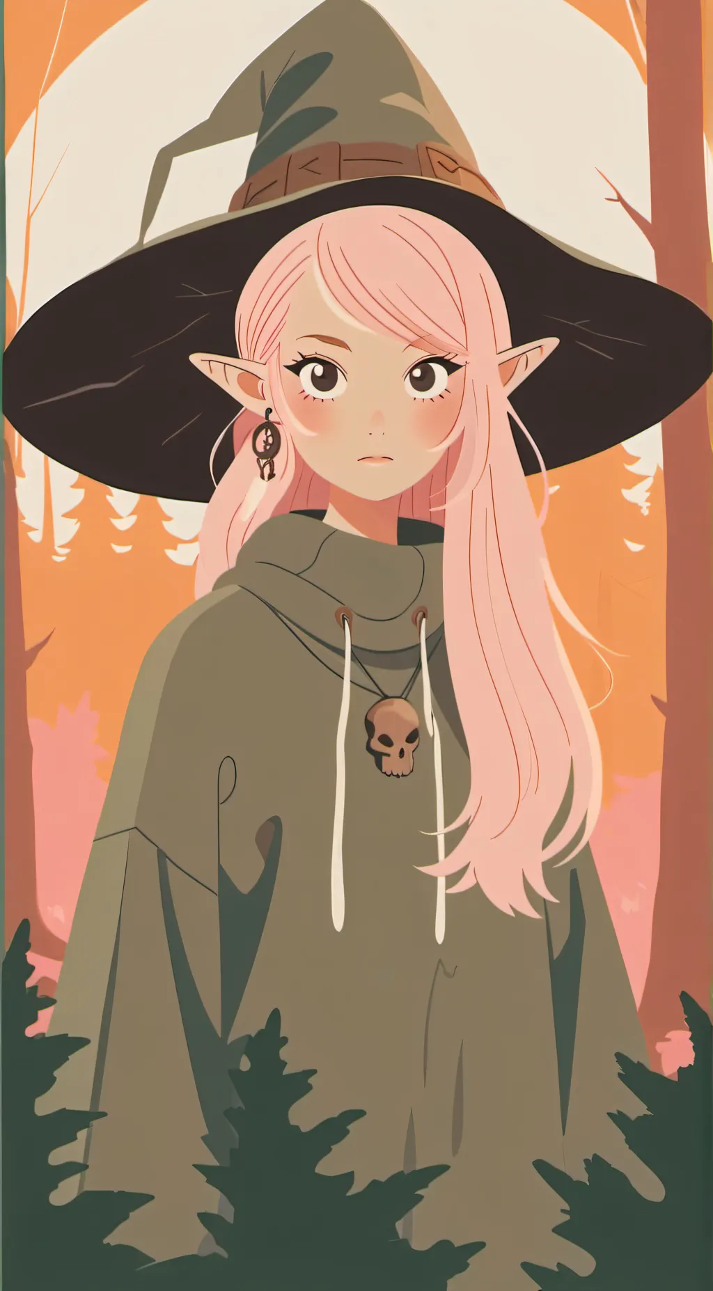 ai character: Joy Kennedy  background