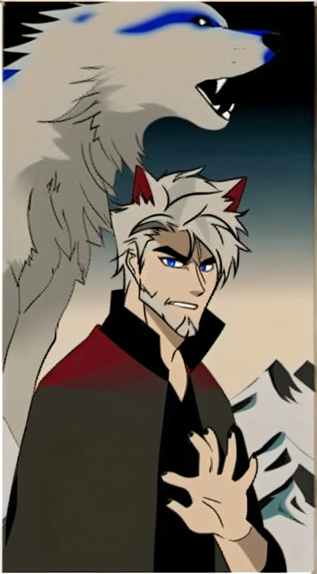 ai character: Blaze background