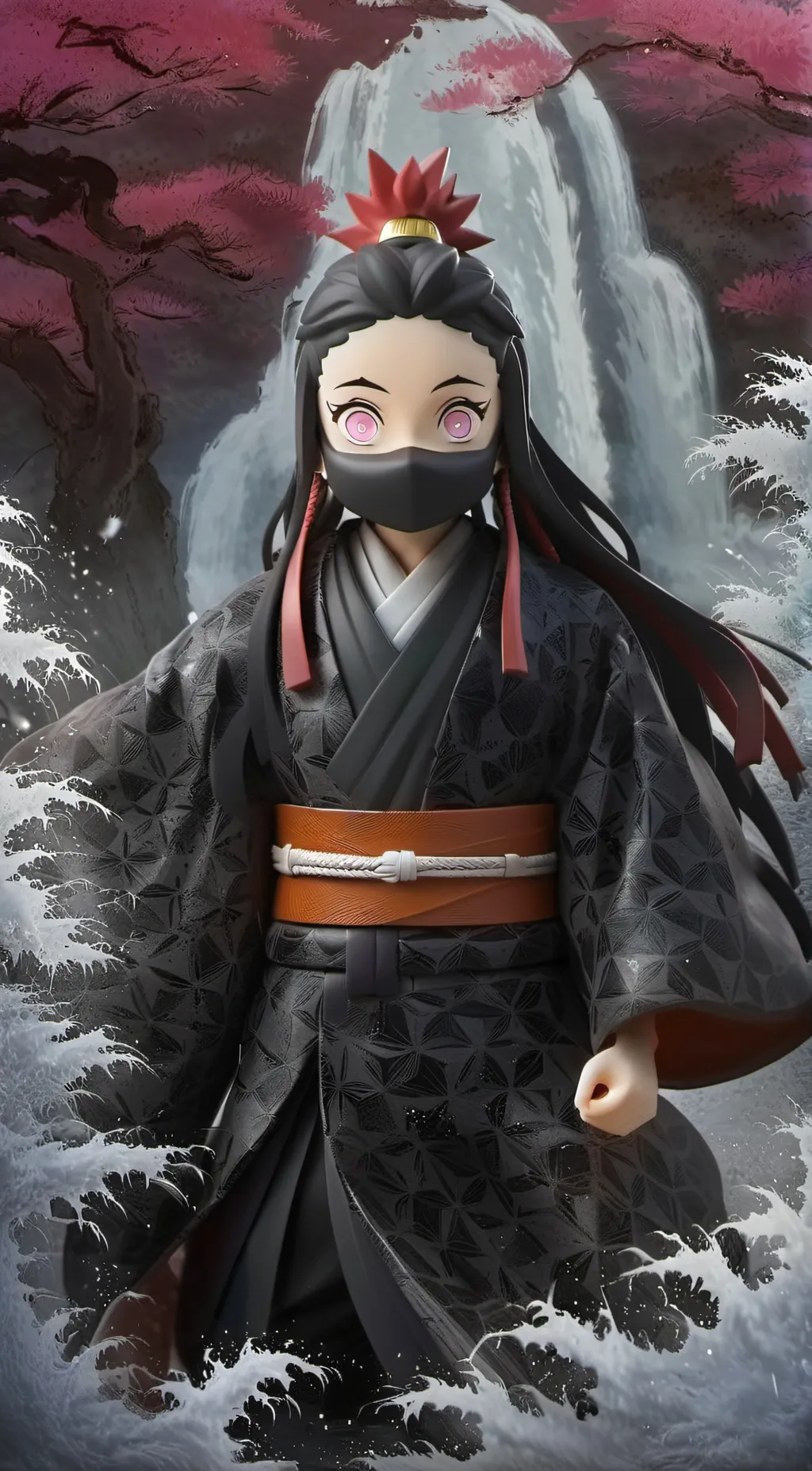 ai character: Akira background